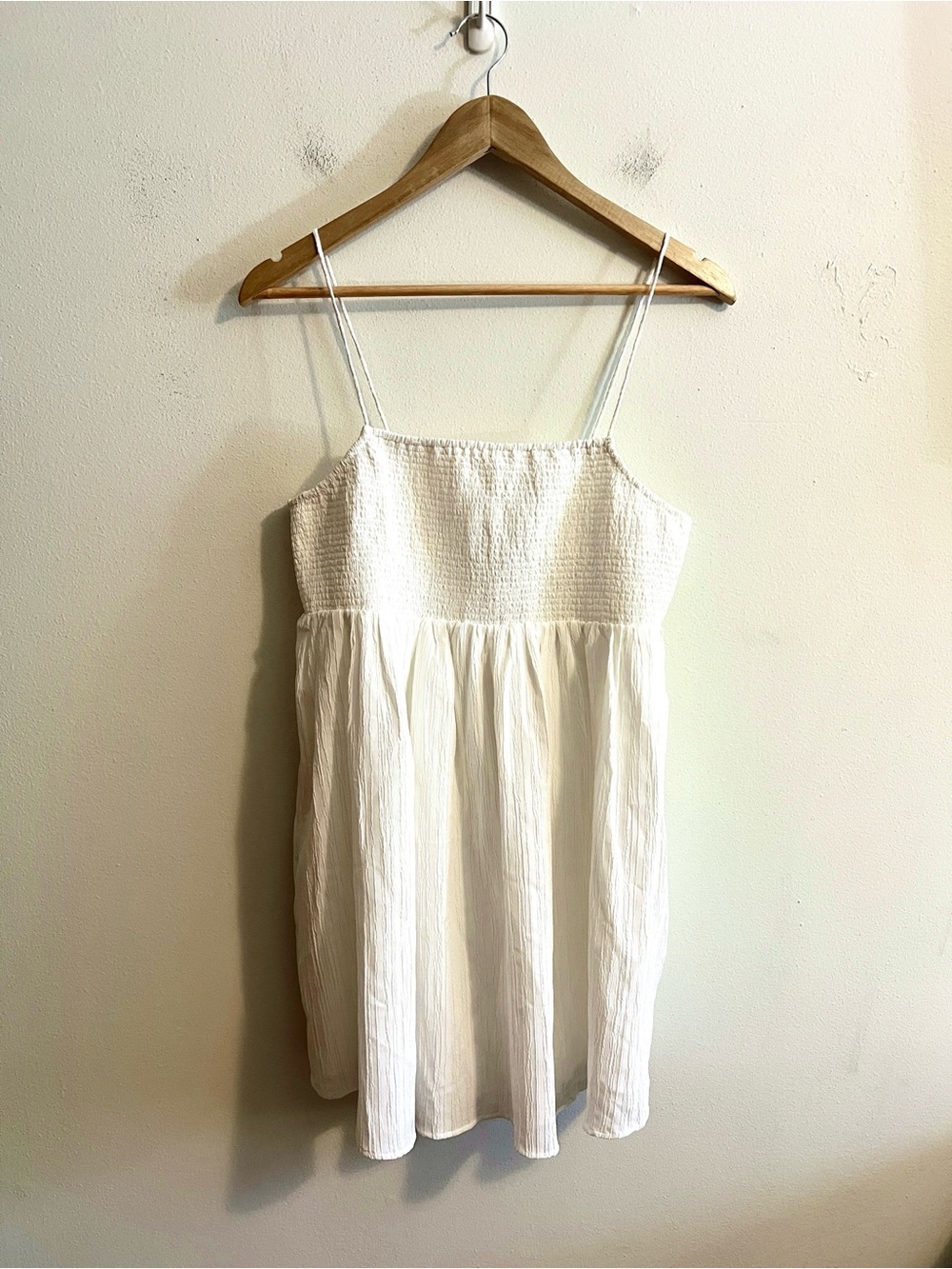 nwt american eagle smocked dress